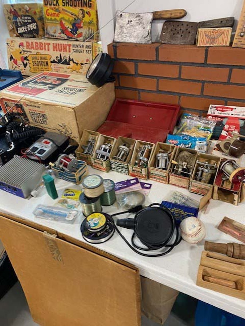 Image for Fishing Lures, Decoys, Vintage Signs and Other Sporting Items.