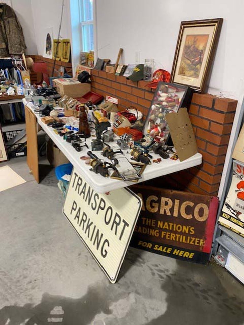 Image for Fishing Lures, Decoys, Vintage Signs and Other Sporting Items.