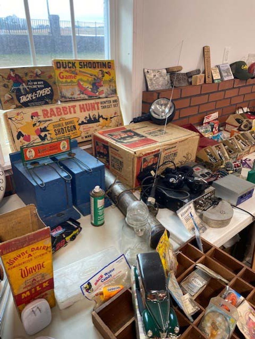 Image for Fishing Lures, Decoys, Vintage Signs and Other Sporting Items.