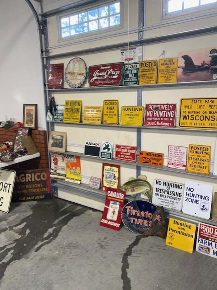 Image for Fishing Lures, Decoys, Vintage Signs and Other Sporting Items.