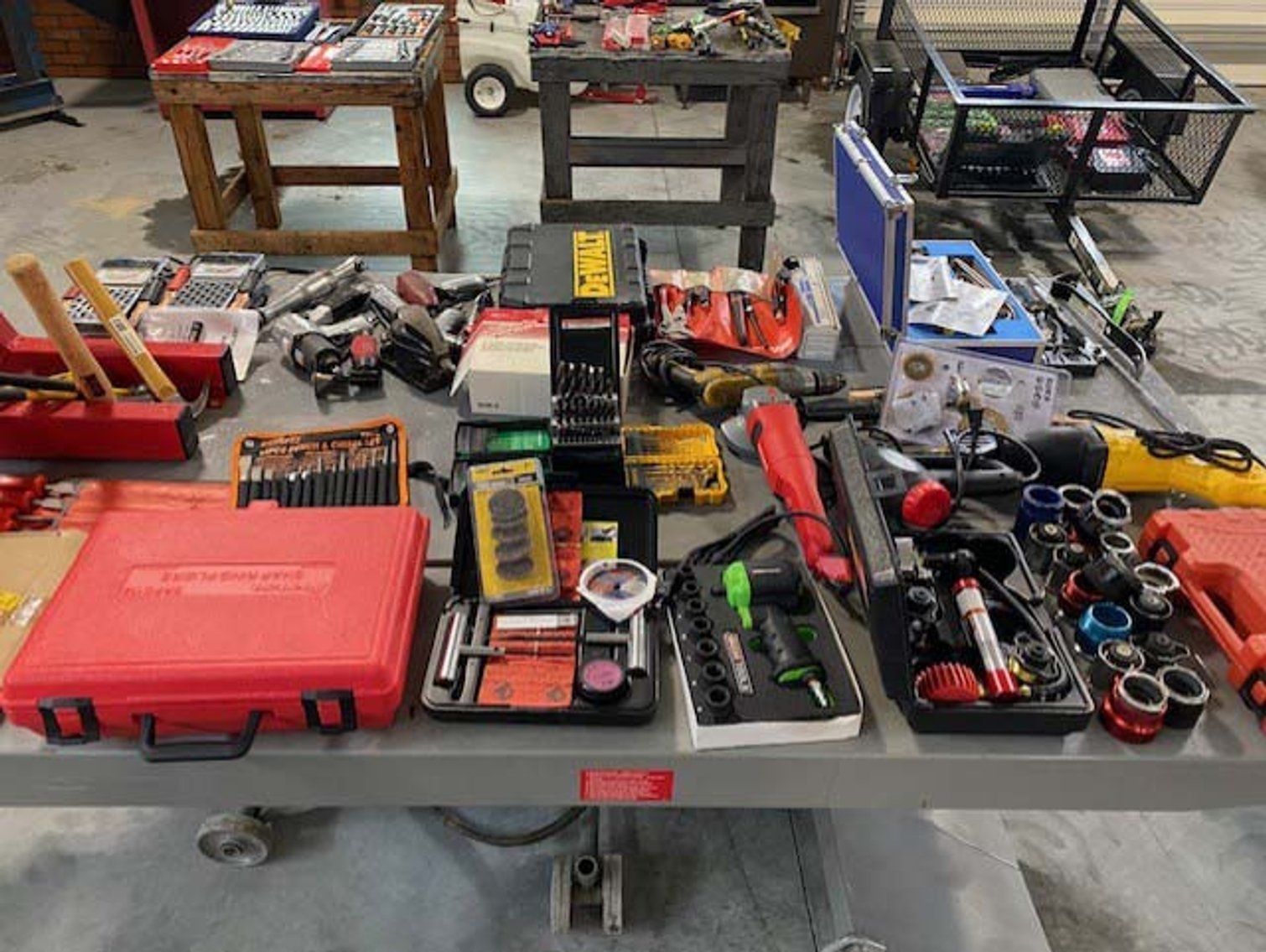 Image for Massive Collection of Tools, Equipment and lots more in this Online/Live/ Simulcast Event!