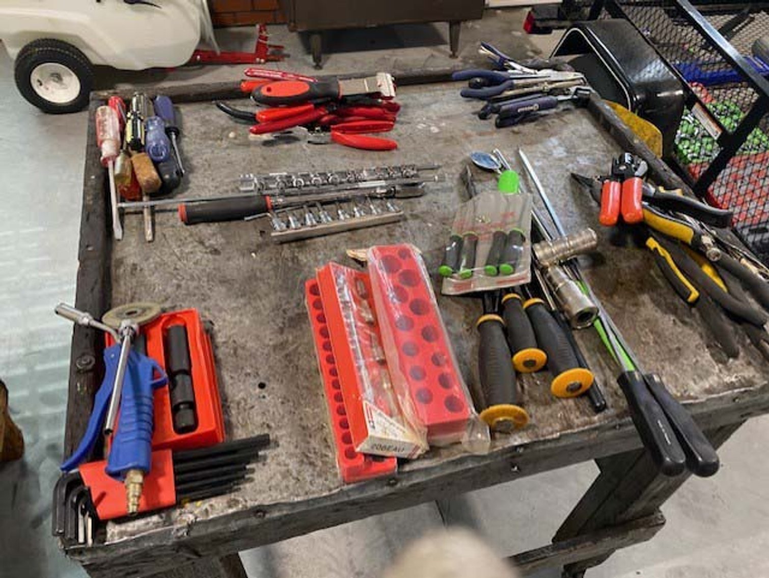 Image for Massive Collection of Tools, Equipment and lots more in this Online/Live/ Simulcast Event!