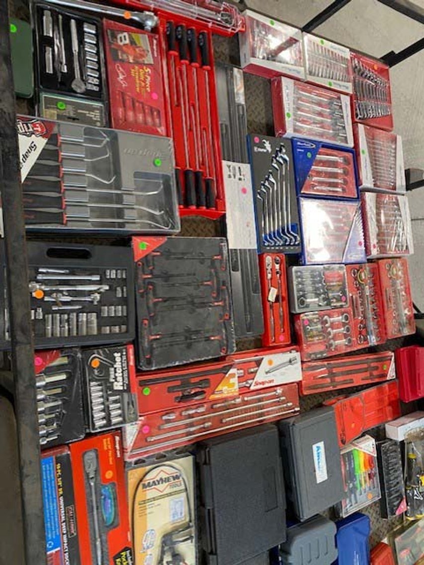 Image for Massive Collection of Tools, Equipment and lots more in this Online/Live/ Simulcast Event!