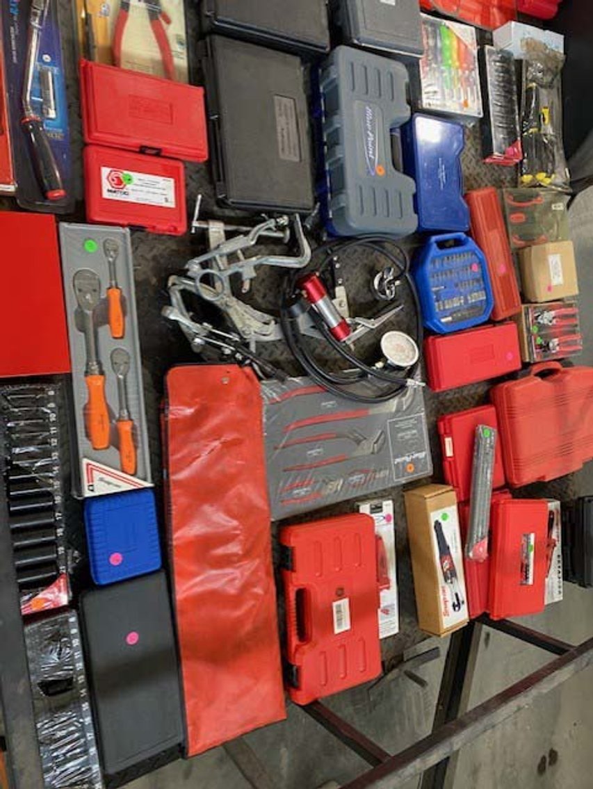 Image for Massive Collection of Tools, Equipment and lots more in this Online/Live/ Simulcast Event!