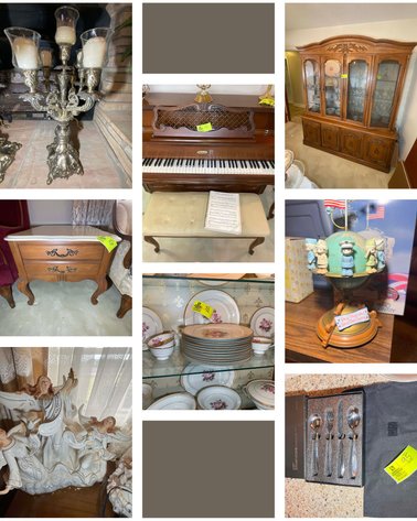 Image for Online Only Estate Auction for the Jesse and Hilda Lindsay Estate (deceased) out of Clinton