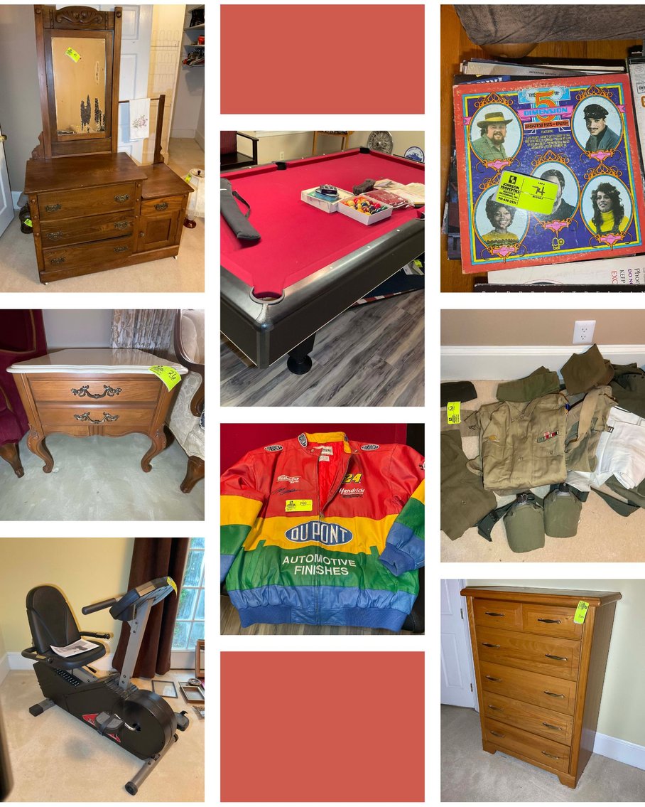 Image for Online Only Auction in Fuquay!