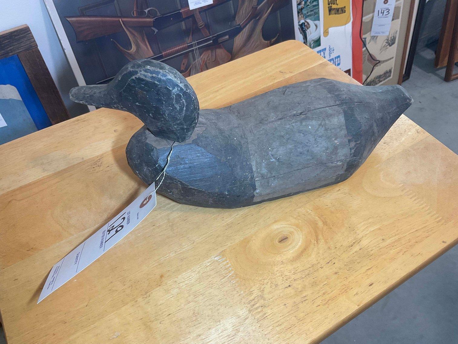 Image for Fishing Lures, Decoys, Vintage Signs and Other Sporting Items.