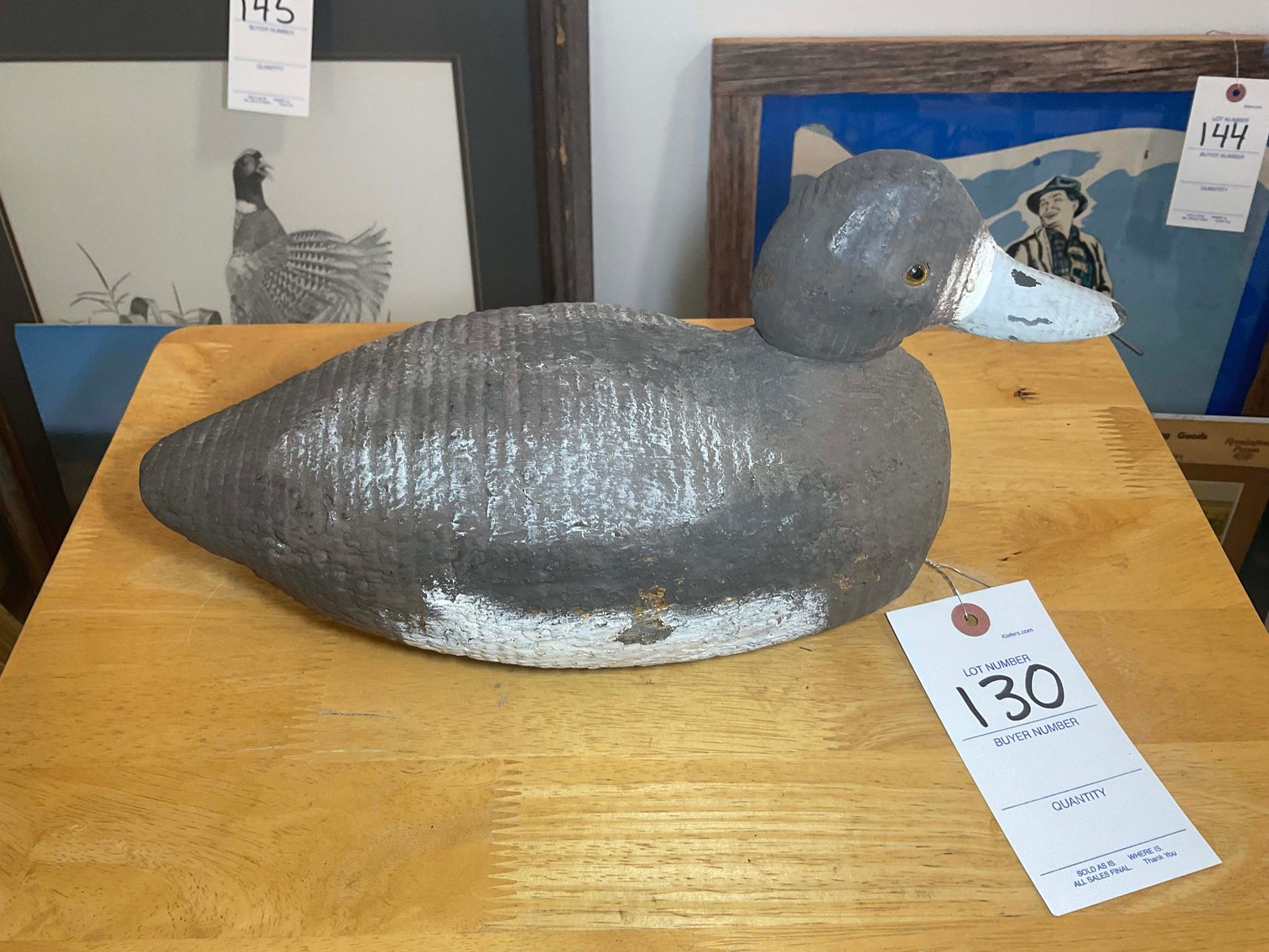 Image for Fishing Lures, Decoys, Vintage Signs and Other Sporting Items.