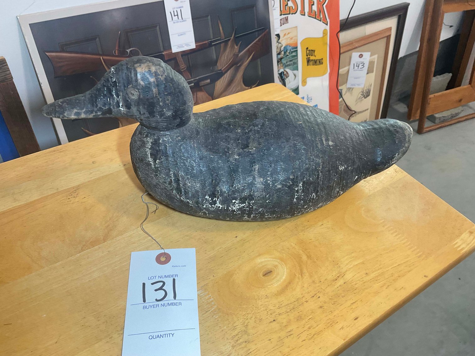 Image for Fishing Lures, Decoys, Vintage Signs and Other Sporting Items.