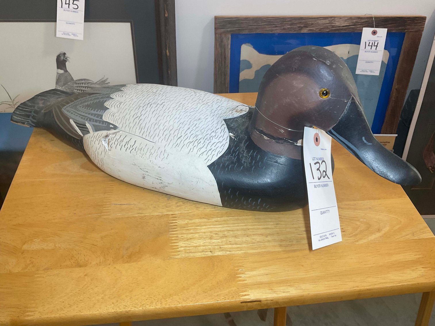 Image for Fishing Lures, Decoys, Vintage Signs and Other Sporting Items.