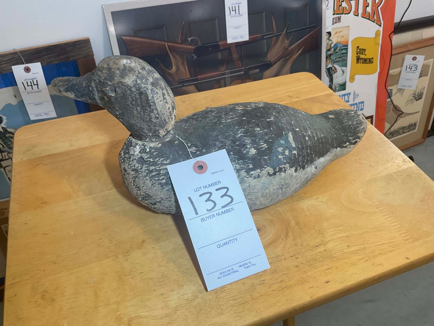 Image for Fishing Lures, Decoys, Vintage Signs and Other Sporting Items.