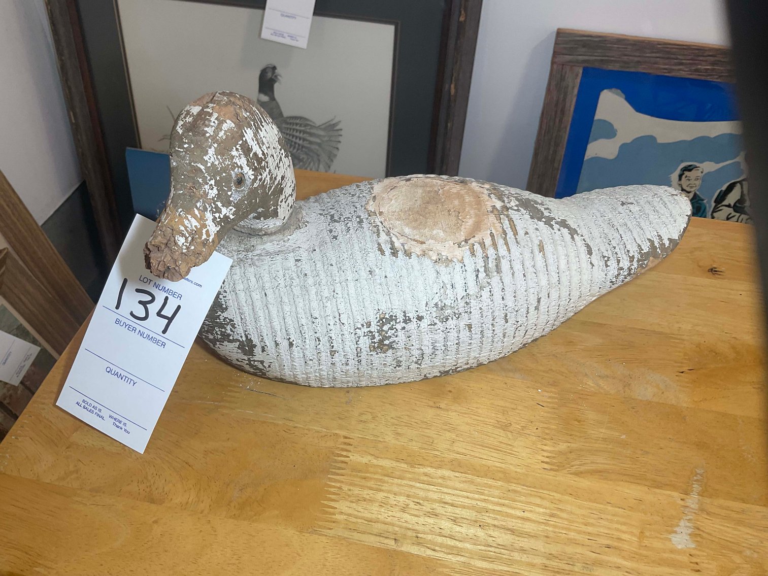 Image for Fishing Lures, Decoys, Vintage Signs and Other Sporting Items.