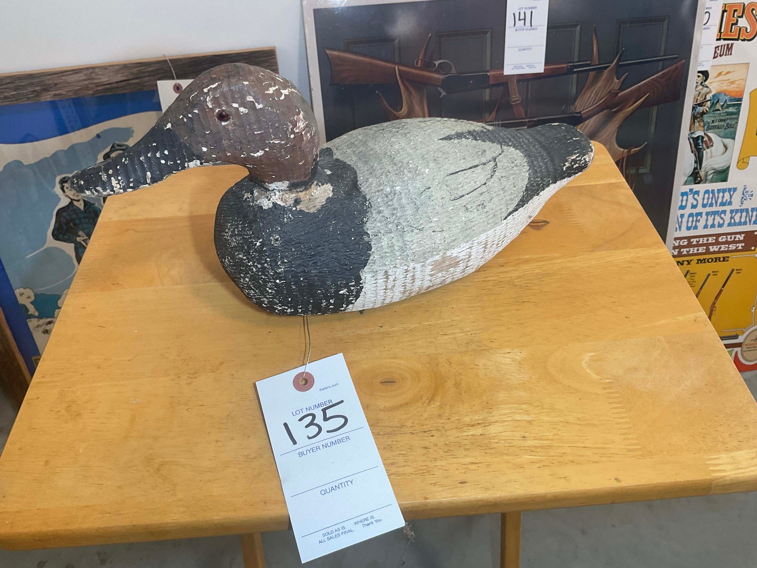 Image for Fishing Lures, Decoys, Vintage Signs and Other Sporting Items.