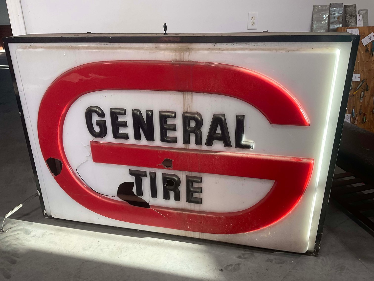 Image for Fishing Lures, Decoys, Vintage Signs and Other Sporting Items.