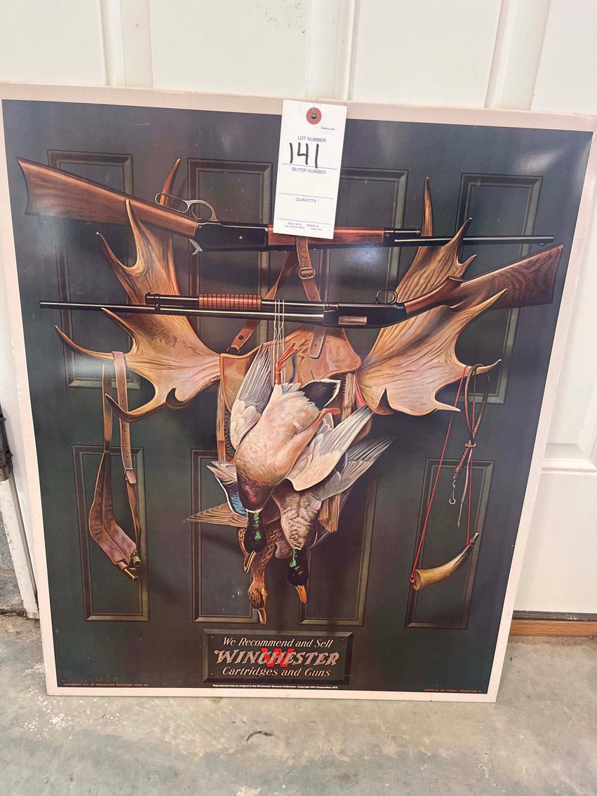 Image for Fishing Lures, Decoys, Vintage Signs and Other Sporting Items.