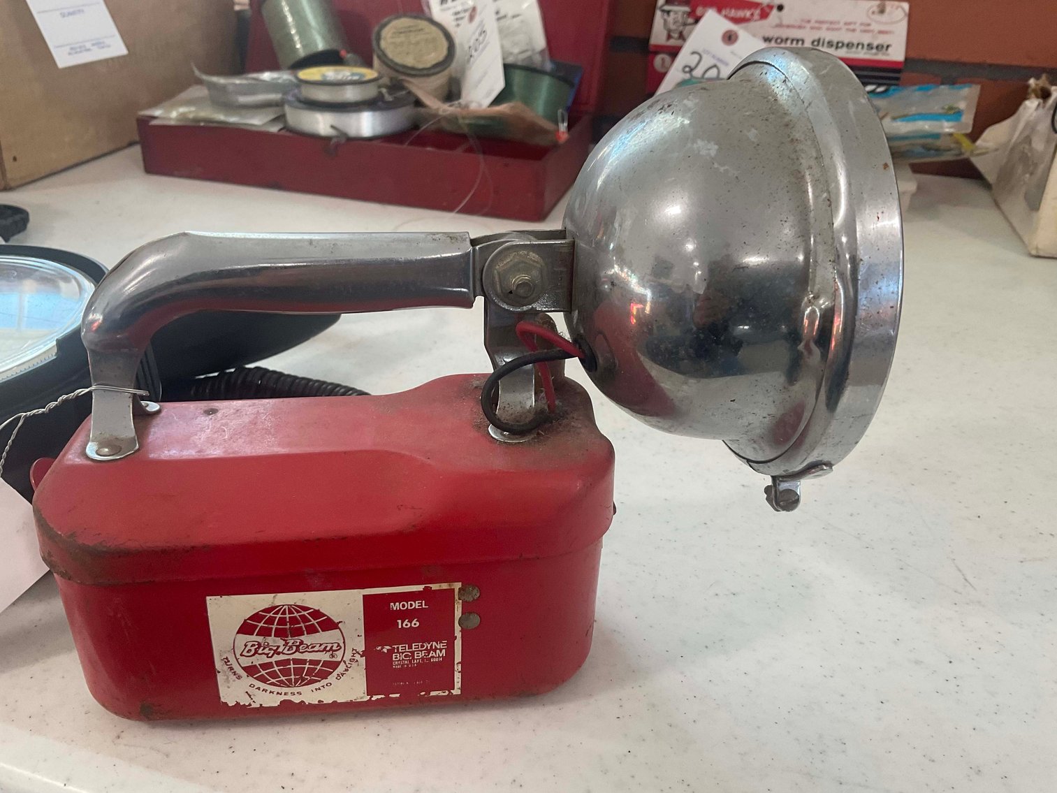 Image for Fishing Lures, Decoys, Vintage Signs and Other Sporting Items.