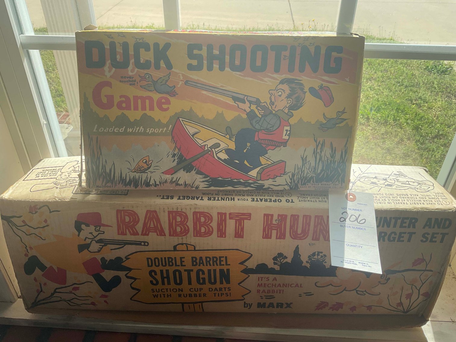 Image for Fishing Lures, Decoys, Vintage Signs and Other Sporting Items.