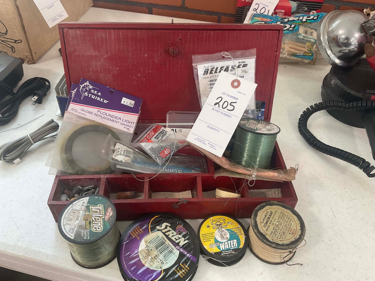 Image for Fishing Lures, Decoys, Vintage Signs and Other Sporting Items.