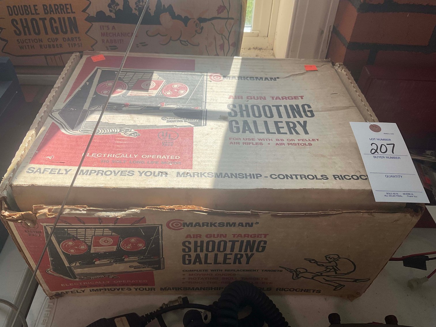 Image for Fishing Lures, Decoys, Vintage Signs and Other Sporting Items.