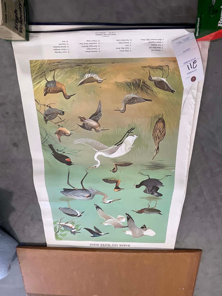 Image for Fishing Lures, Decoys, Vintage Signs and Other Sporting Items.