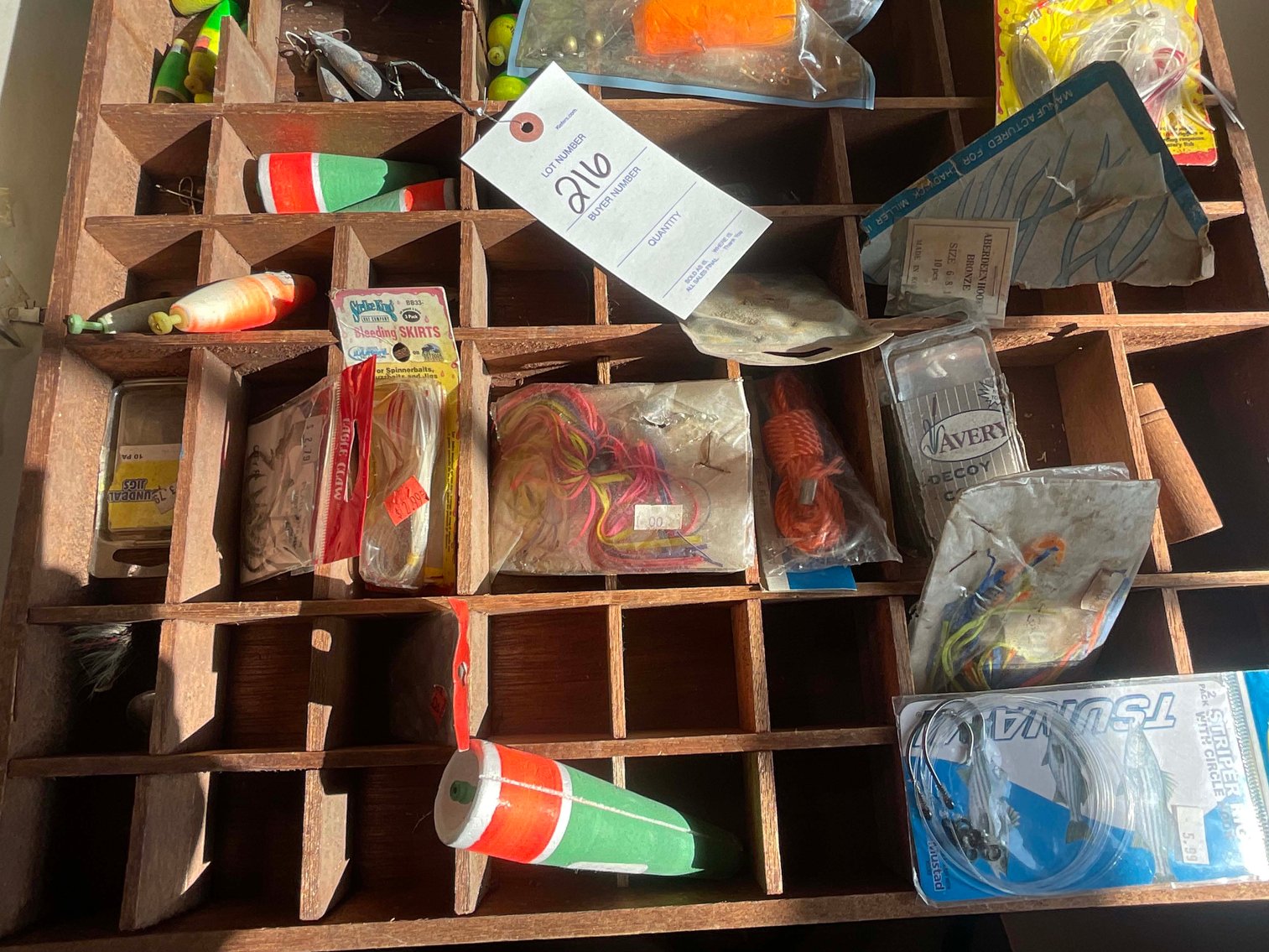 Image for Fishing Lures, Decoys, Vintage Signs and Other Sporting Items.