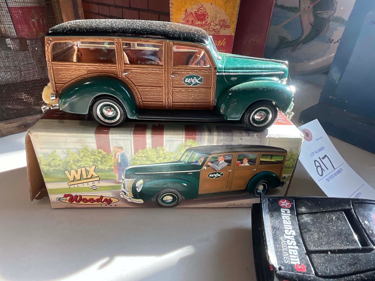 Image for Fishing Lures, Decoys, Vintage Signs and Other Sporting Items.