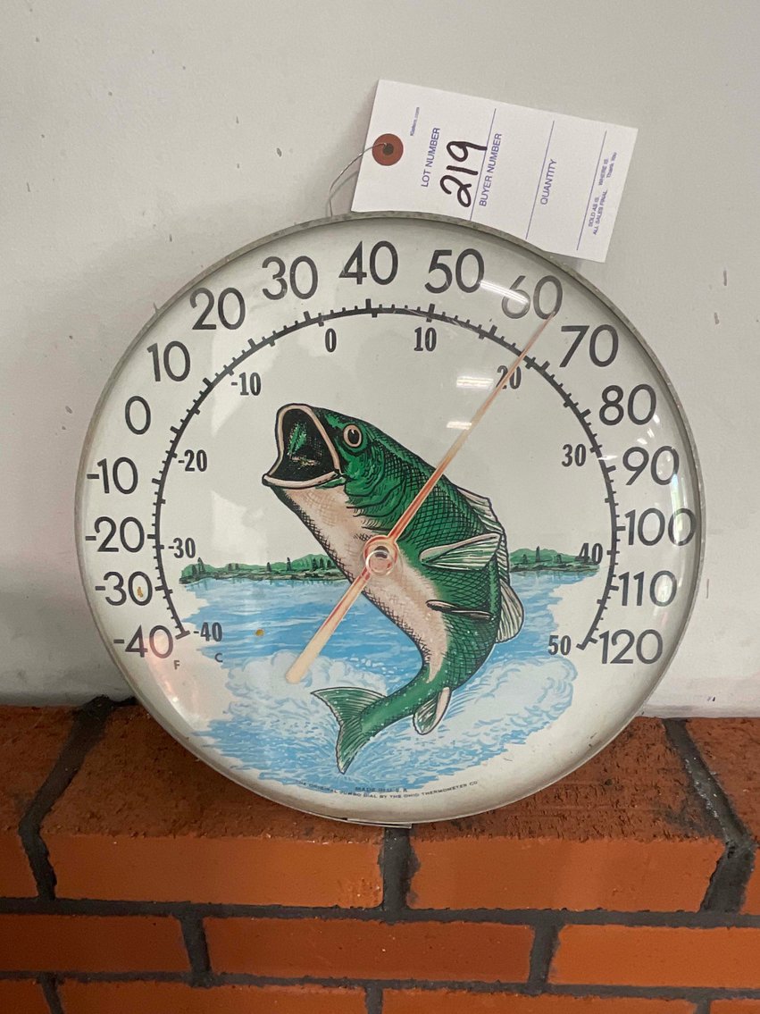 Image for Fishing Lures, Decoys, Vintage Signs and Other Sporting Items.