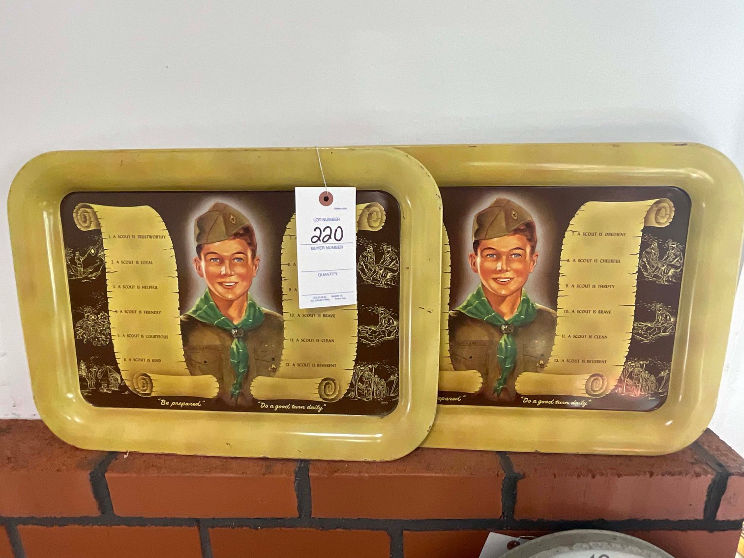 Image for Fishing Lures, Decoys, Vintage Signs and Other Sporting Items.