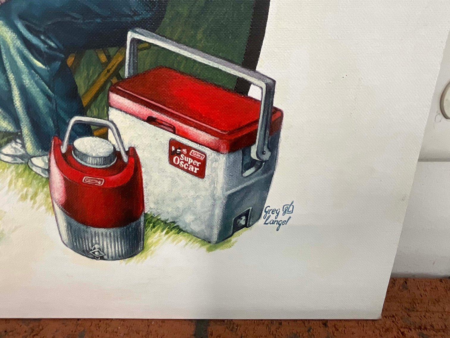 Image for Fishing Lures, Decoys, Vintage Signs and Other Sporting Items.