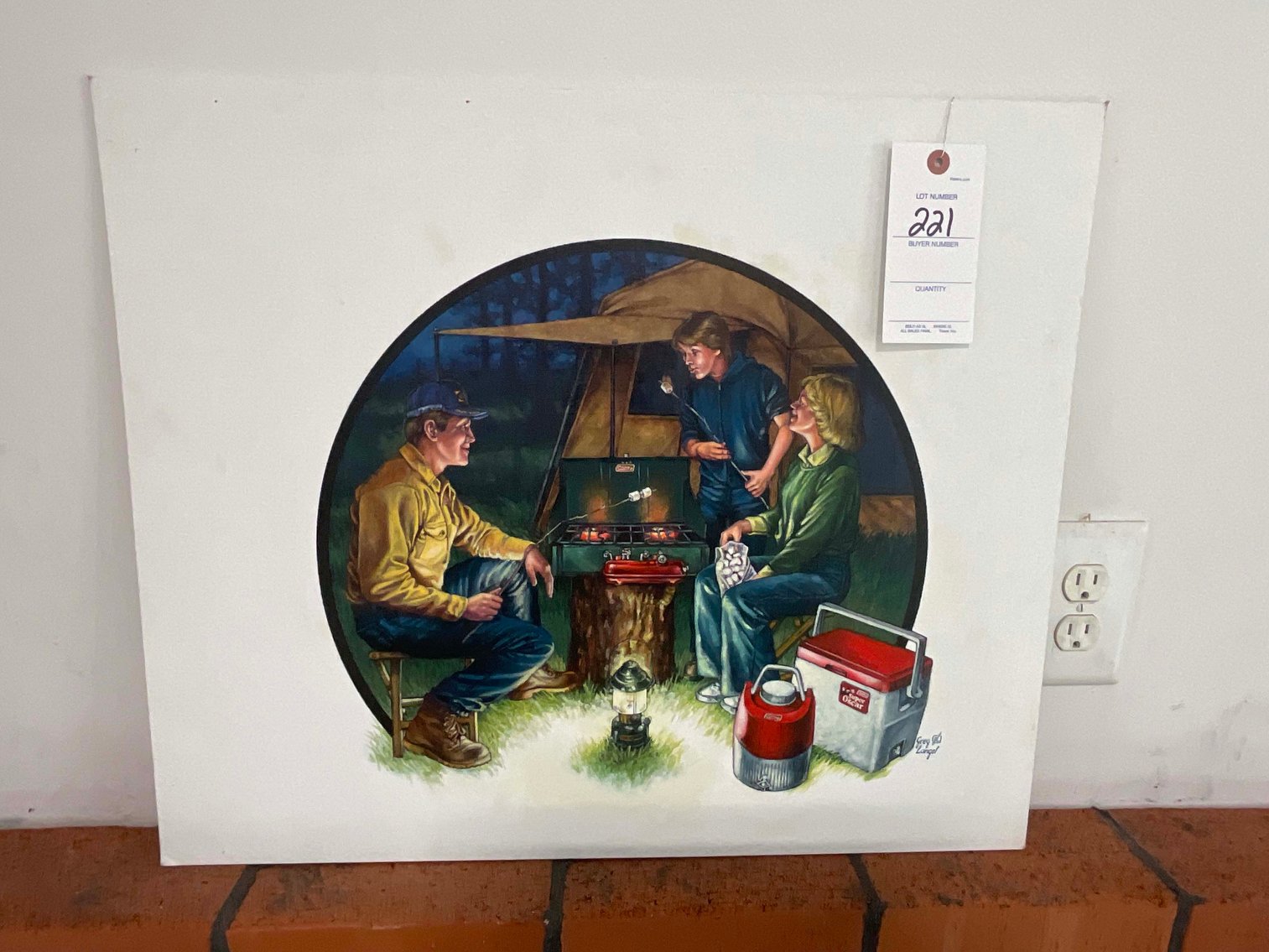 Image for Fishing Lures, Decoys, Vintage Signs and Other Sporting Items.