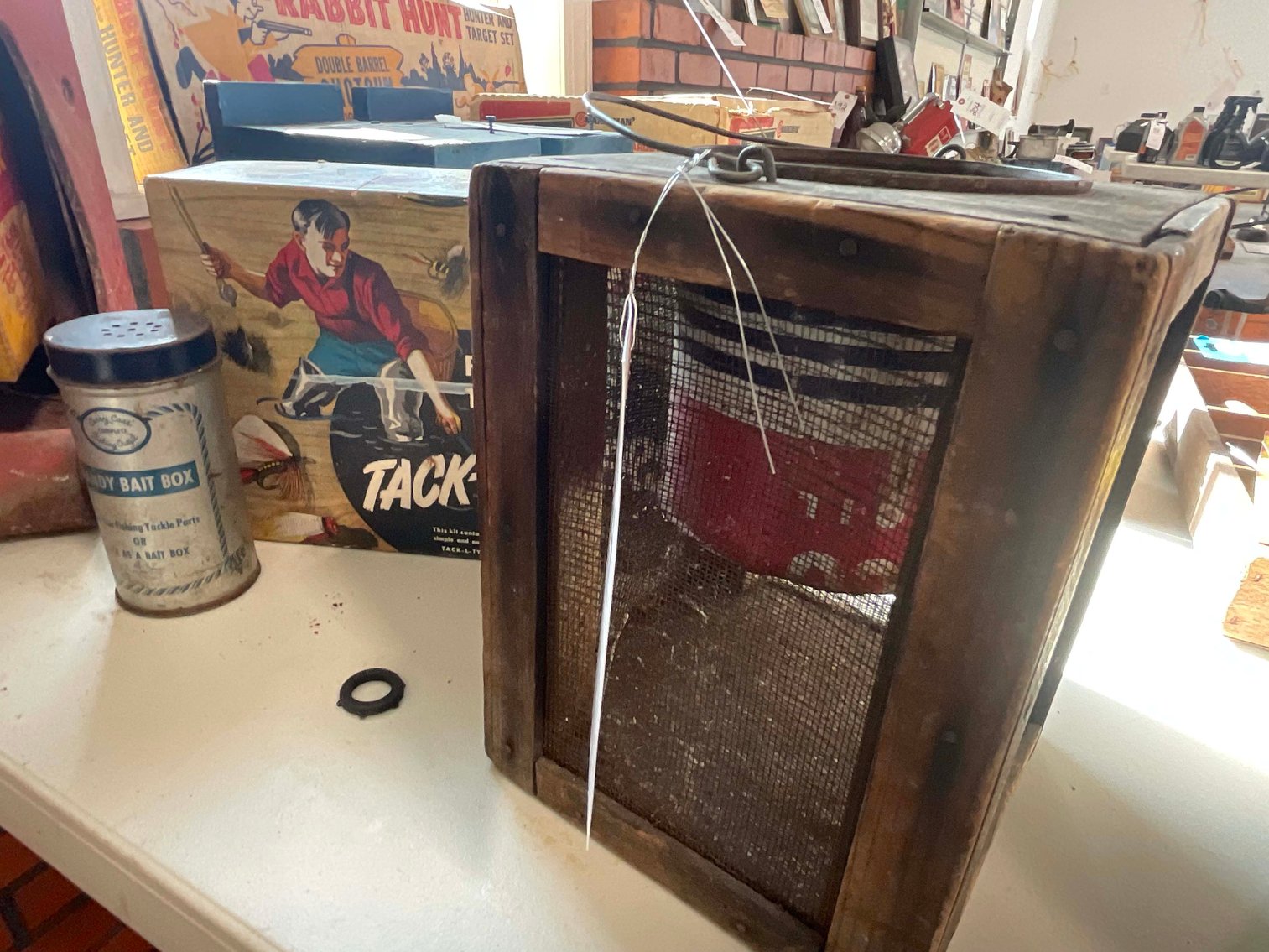 Image for Fishing Lures, Decoys, Vintage Signs and Other Sporting Items.