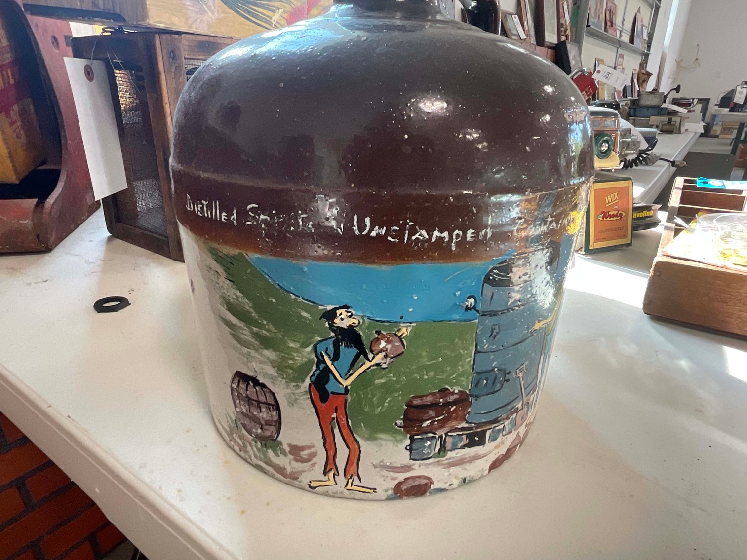 Image for Fishing Lures, Decoys, Vintage Signs and Other Sporting Items.