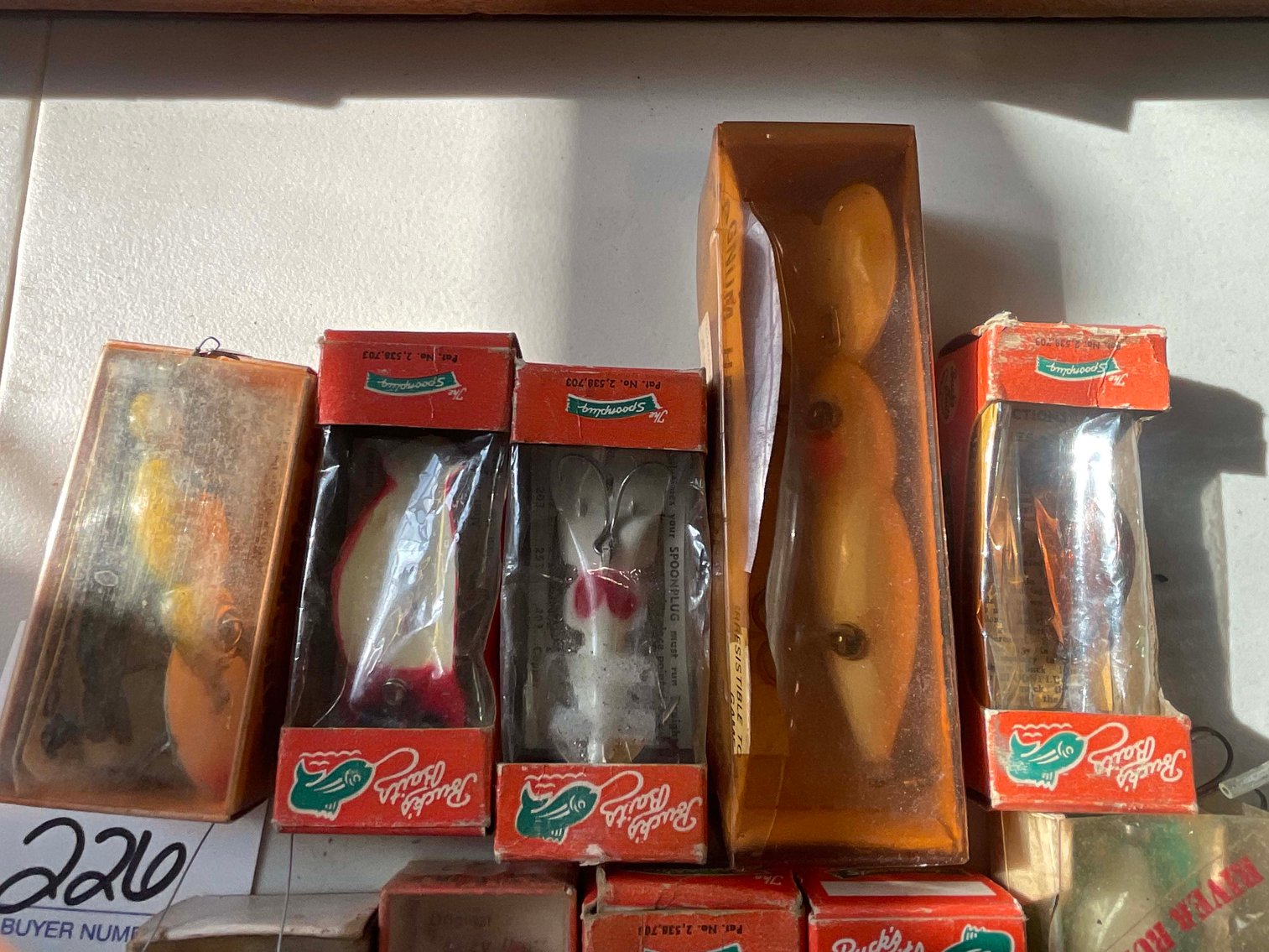 Image for Fishing Lures, Decoys, Vintage Signs and Other Sporting Items.