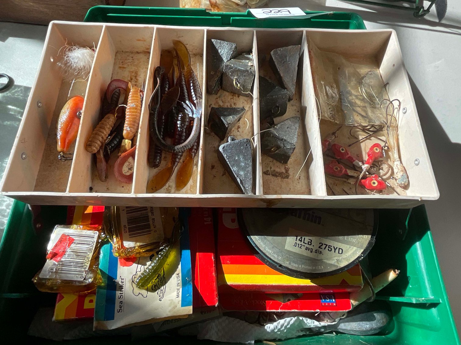 Image for Fishing Lures, Decoys, Vintage Signs and Other Sporting Items.