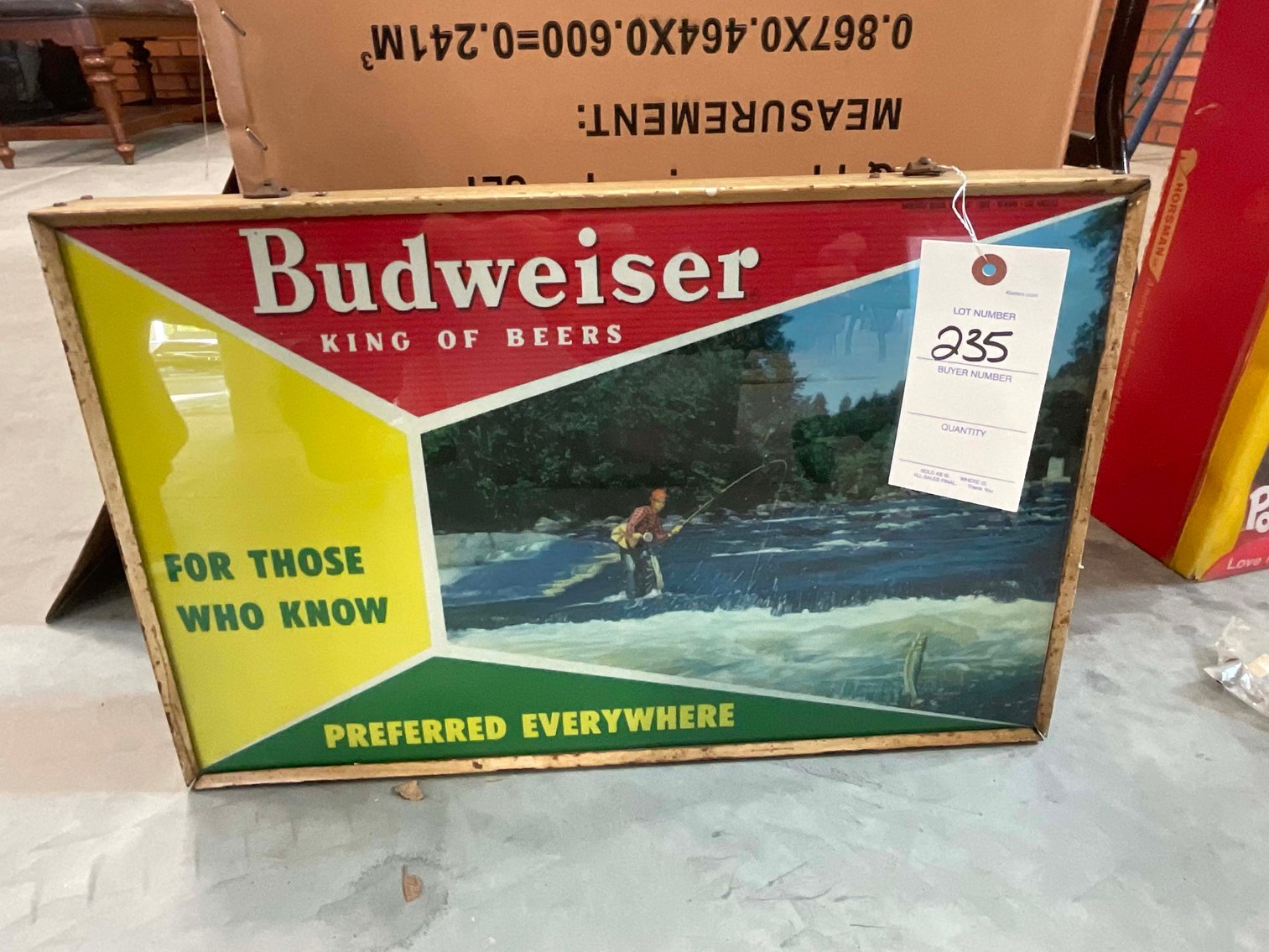 Image for Fishing Lures, Decoys, Vintage Signs and Other Sporting Items.