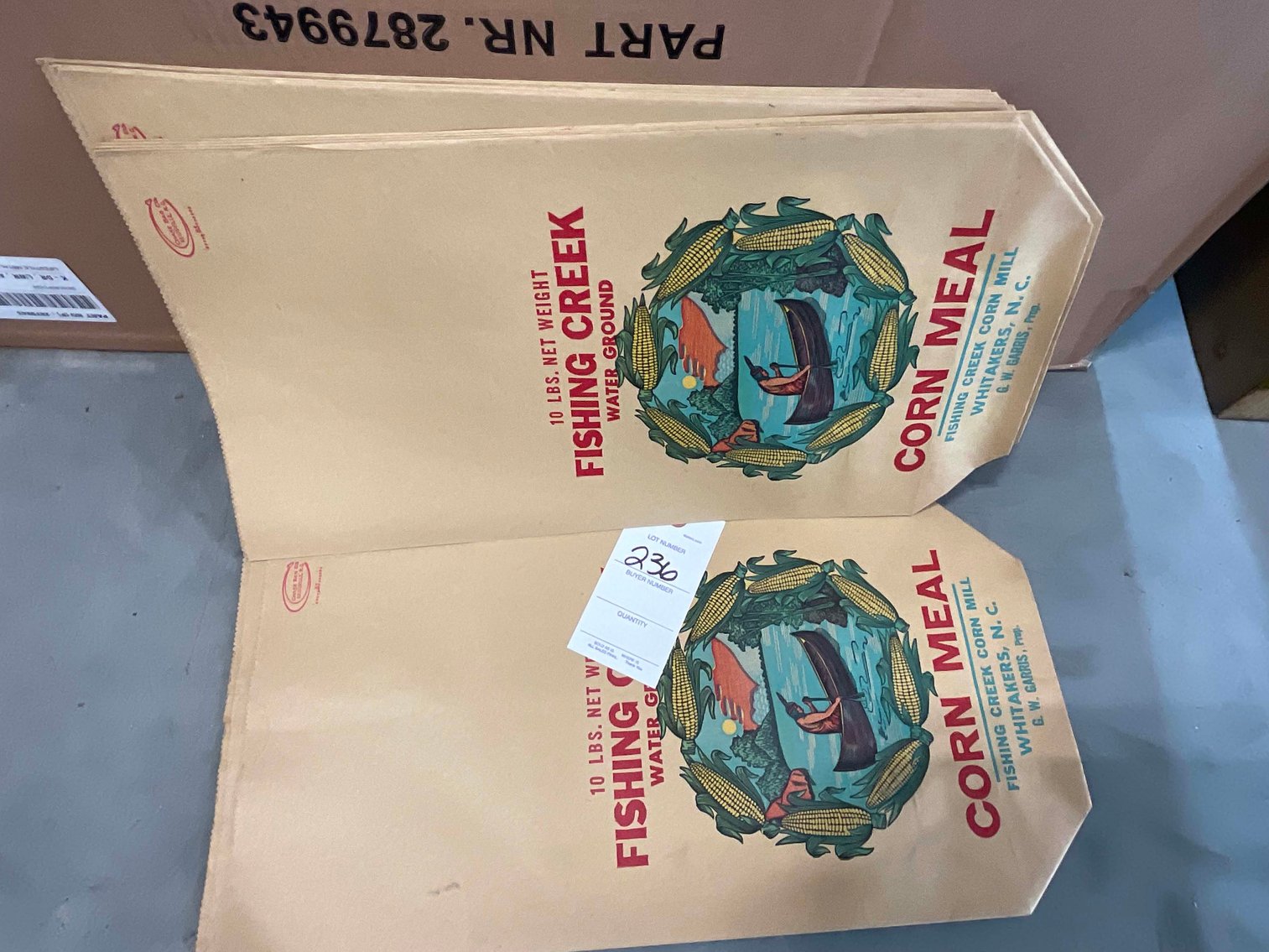 Image for Fishing Lures, Decoys, Vintage Signs and Other Sporting Items.