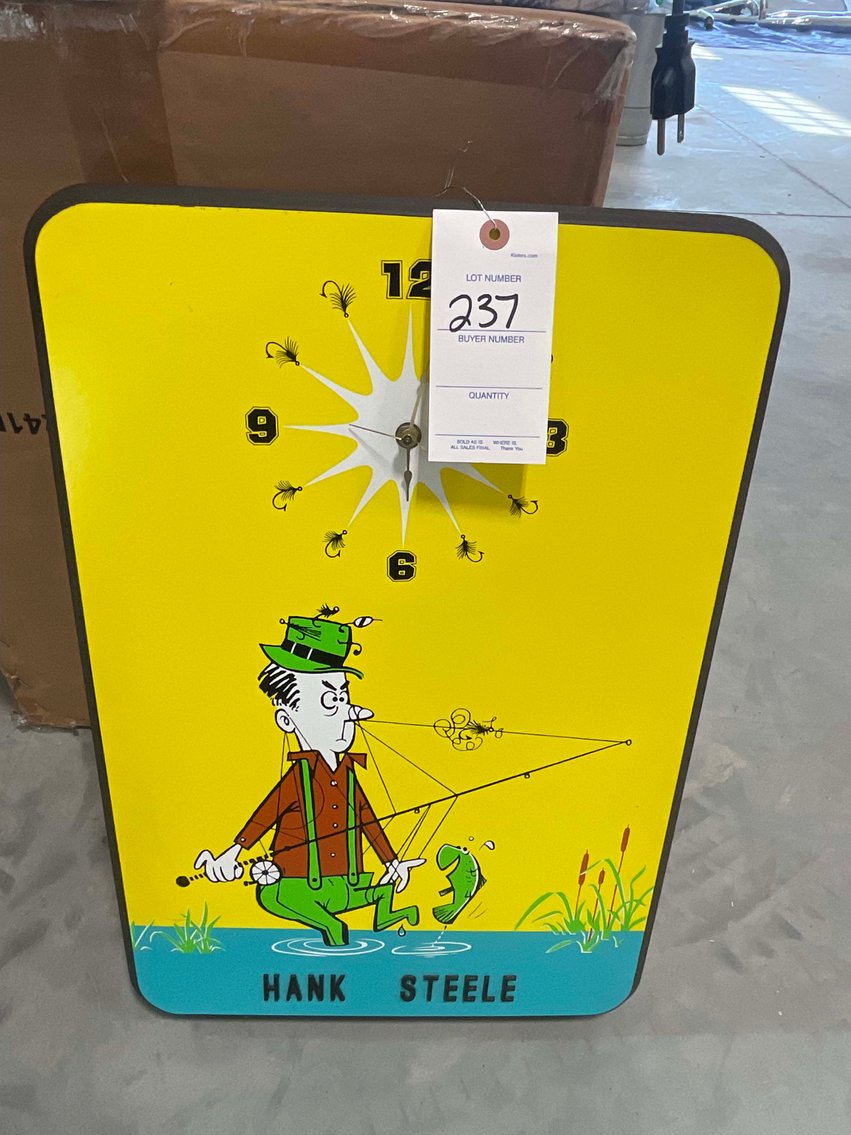 Image for Fishing Lures, Decoys, Vintage Signs and Other Sporting Items.