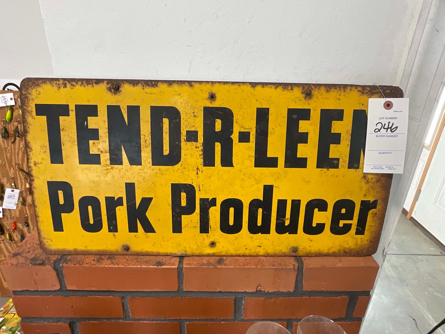 Image for Fishing Lures, Decoys, Vintage Signs and Other Sporting Items.