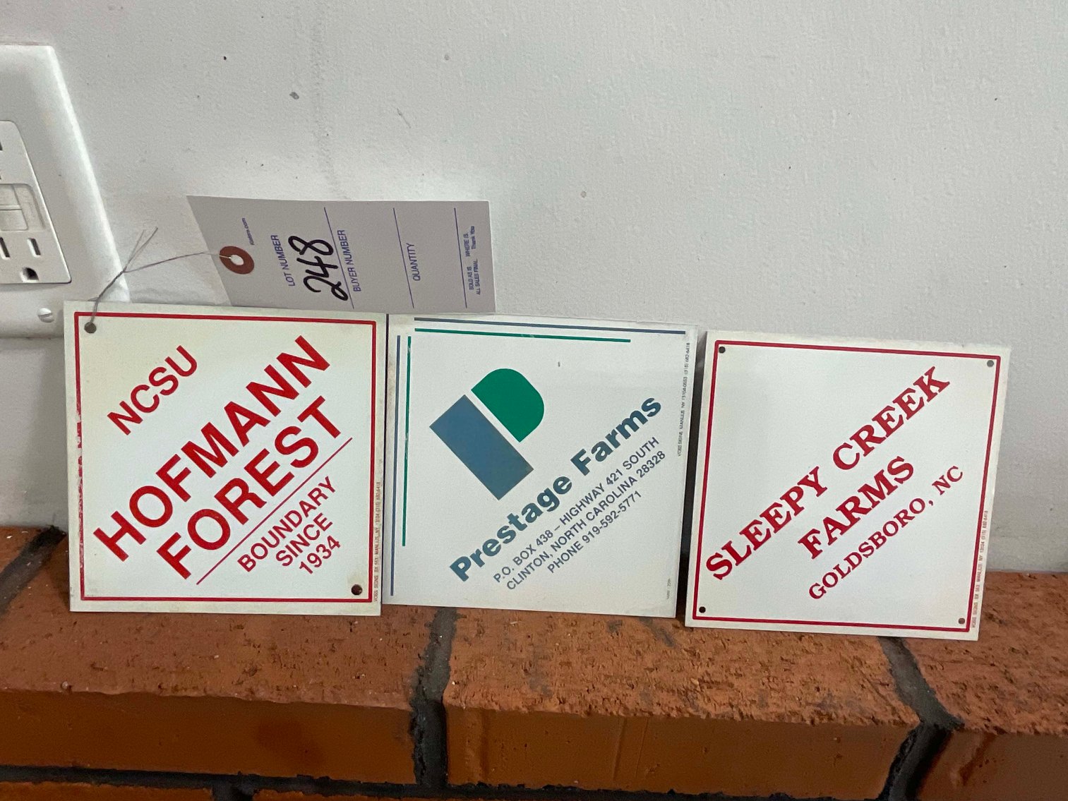 Image for Fishing Lures, Decoys, Vintage Signs and Other Sporting Items.