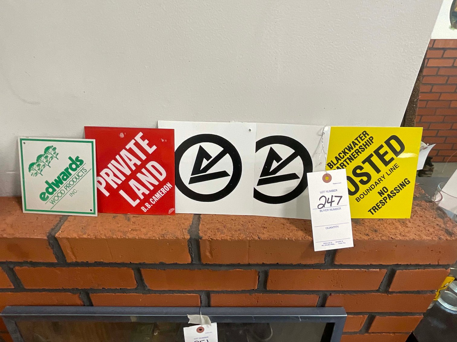 Image for Fishing Lures, Decoys, Vintage Signs and Other Sporting Items.