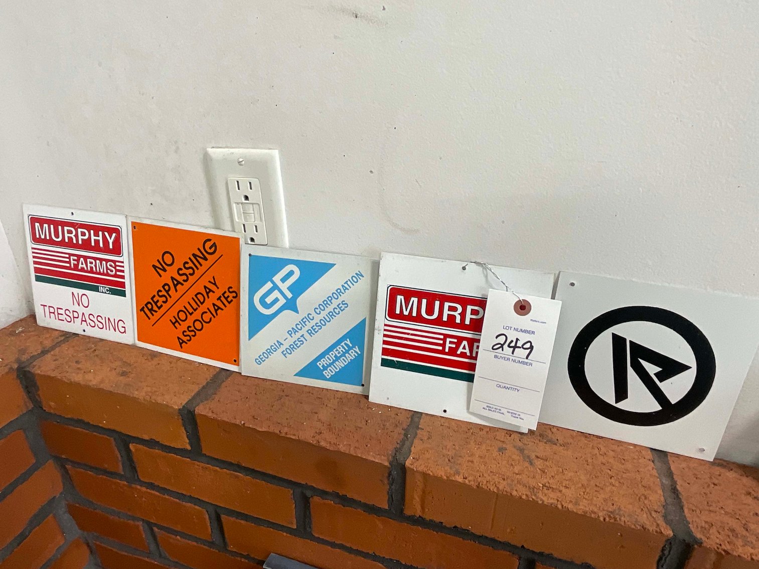 Image for Fishing Lures, Decoys, Vintage Signs and Other Sporting Items.