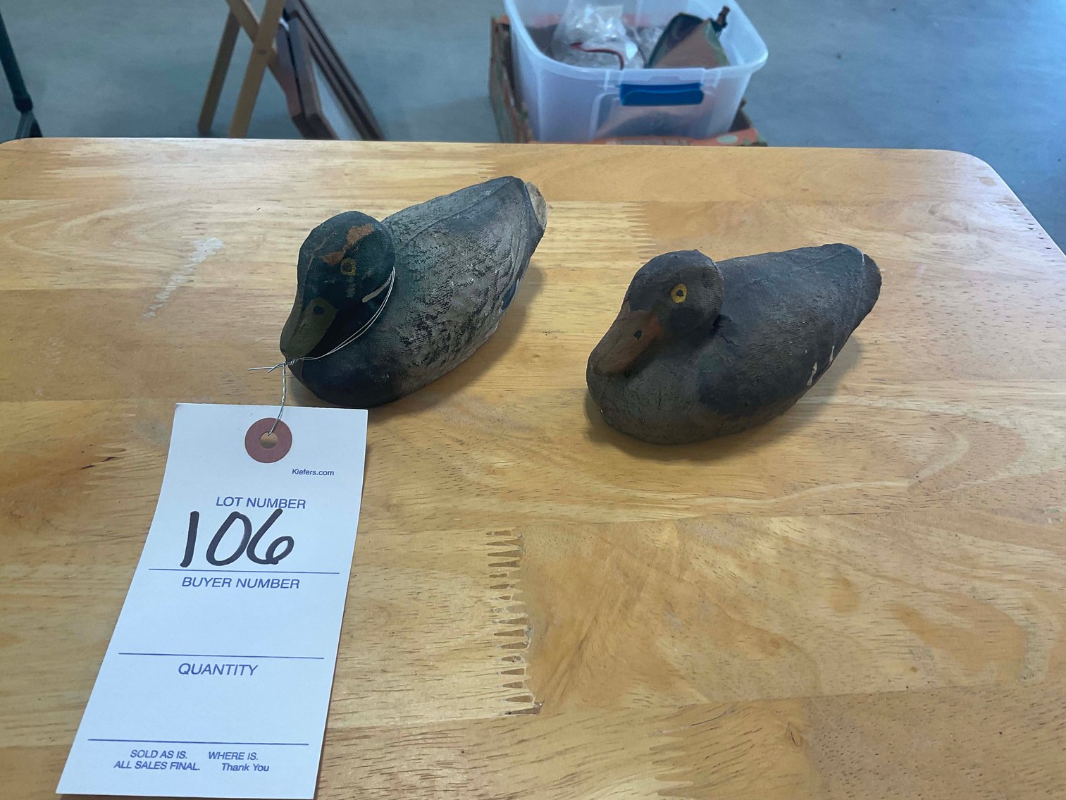 Image for Fishing Lures, Decoys, Vintage Signs and Other Sporting Items.