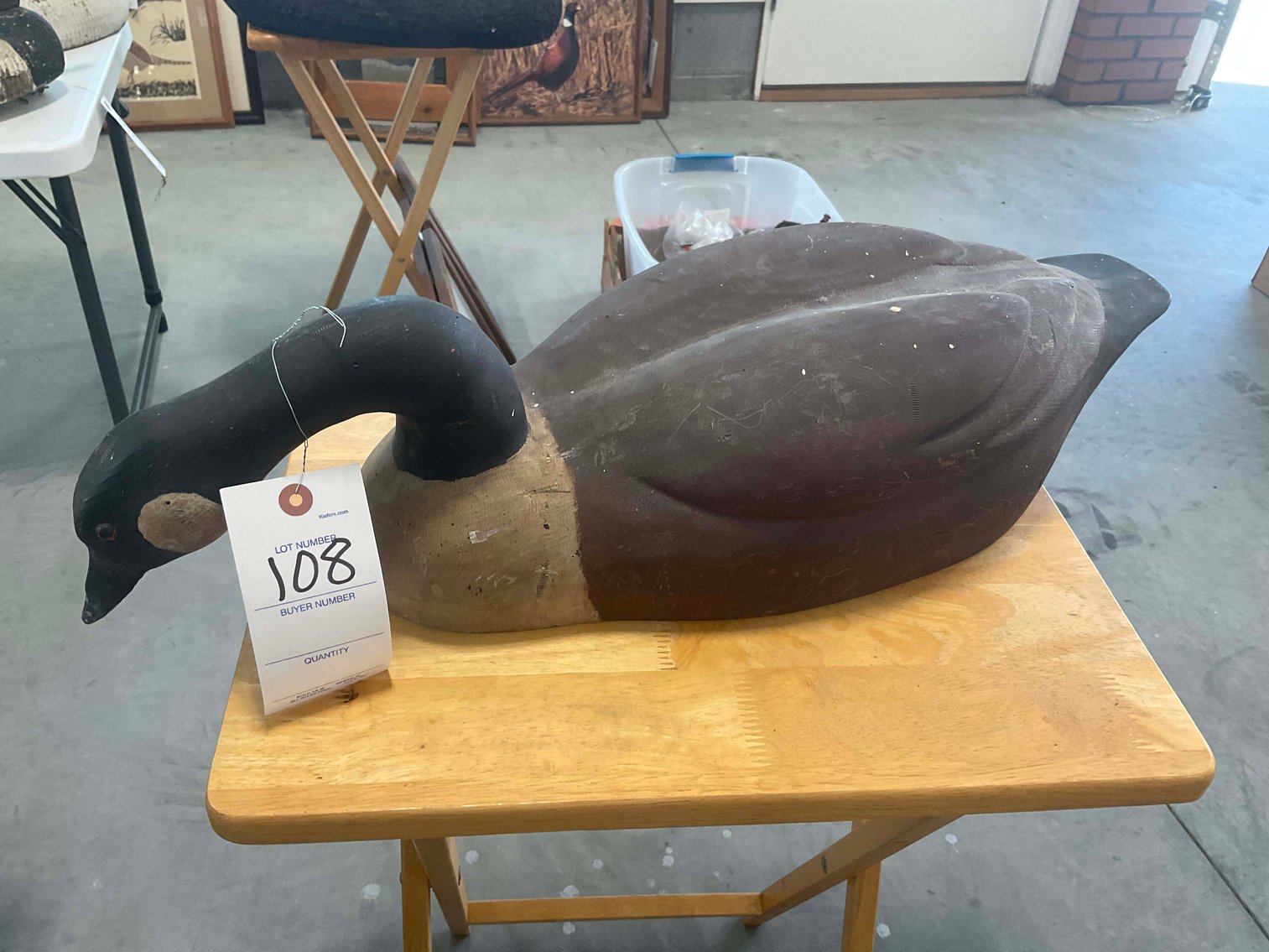 Image for Fishing Lures, Decoys, Vintage Signs and Other Sporting Items.