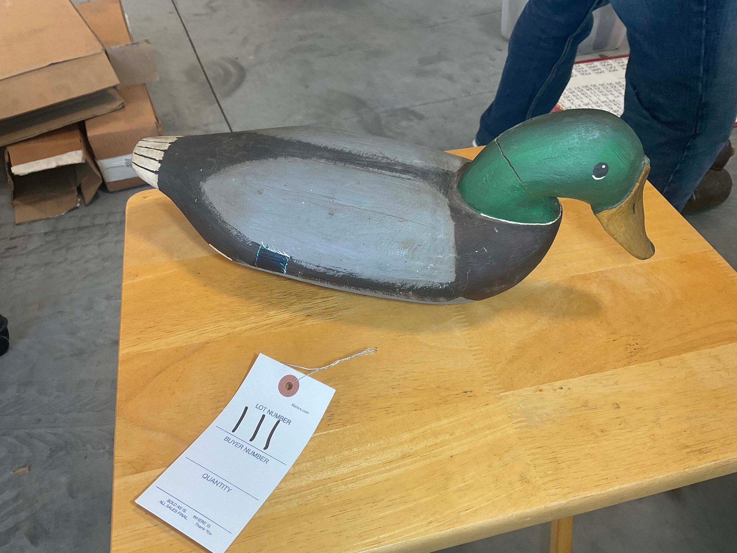 Image for Fishing Lures, Decoys, Vintage Signs and Other Sporting Items.