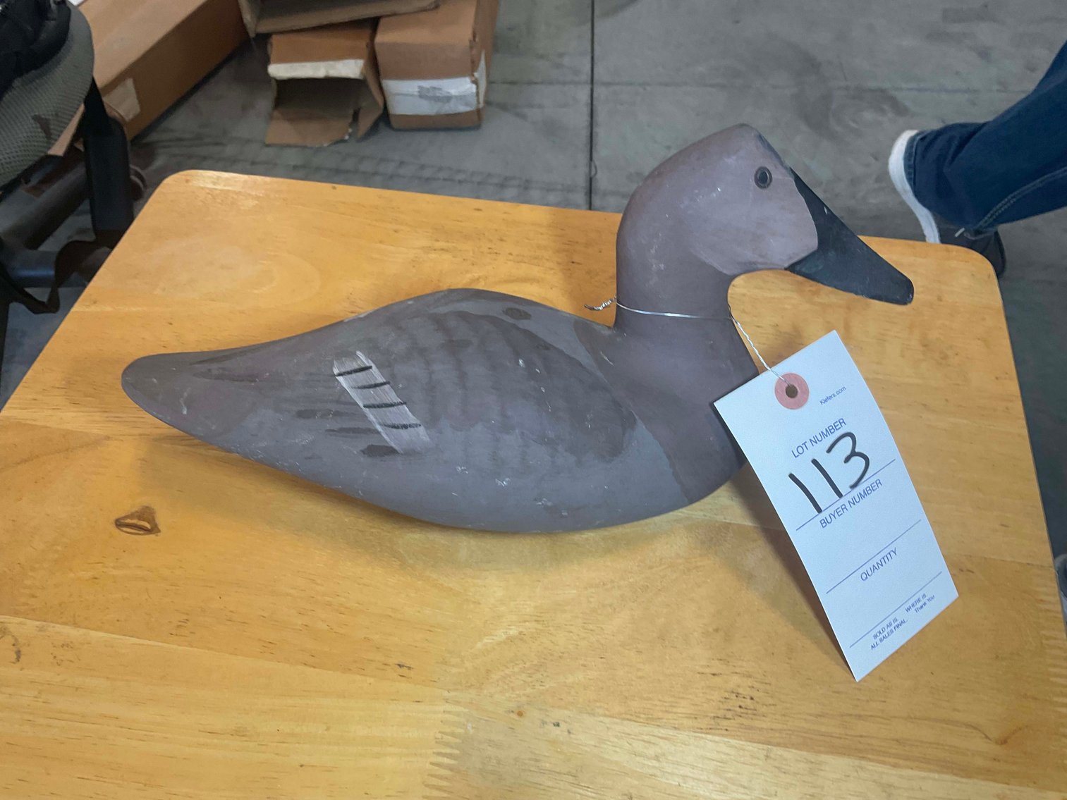 Image for Fishing Lures, Decoys, Vintage Signs and Other Sporting Items.