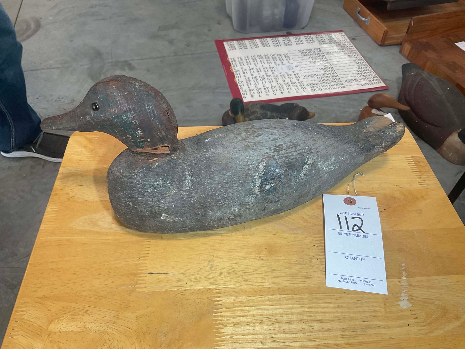 Image for Fishing Lures, Decoys, Vintage Signs and Other Sporting Items.