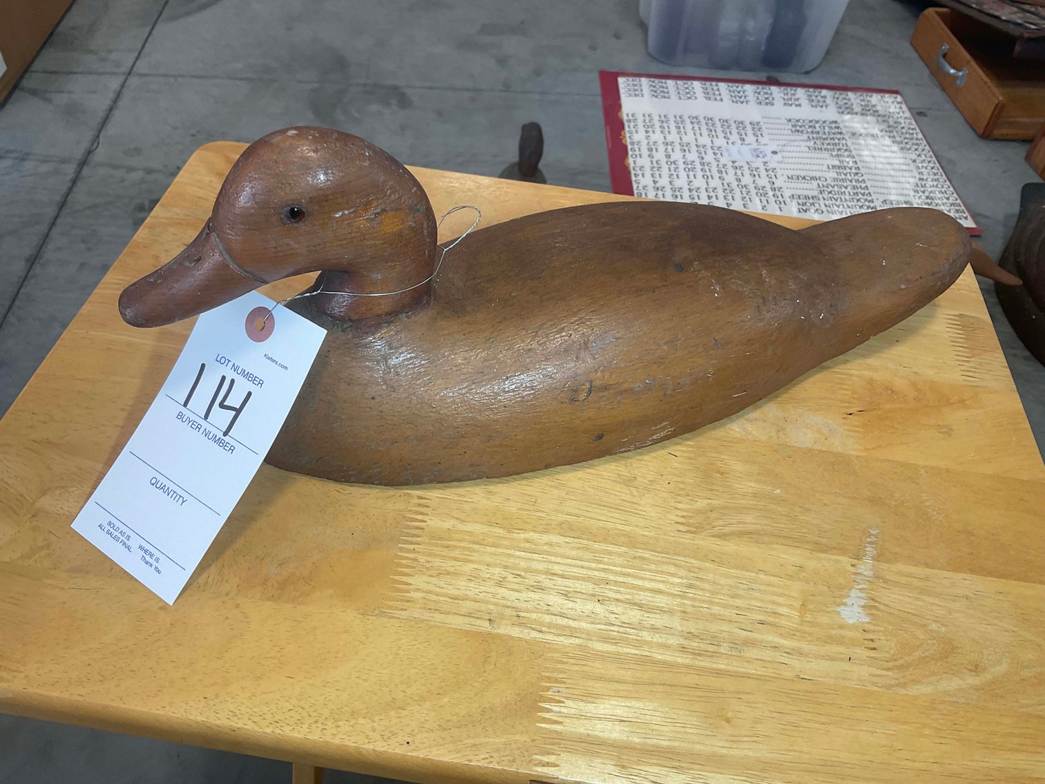 Image for Fishing Lures, Decoys, Vintage Signs and Other Sporting Items.