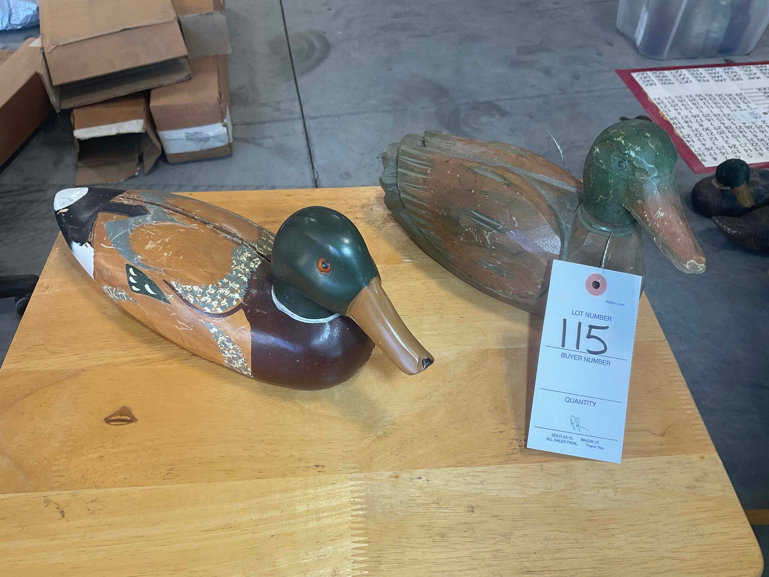 Image for Fishing Lures, Decoys, Vintage Signs and Other Sporting Items.