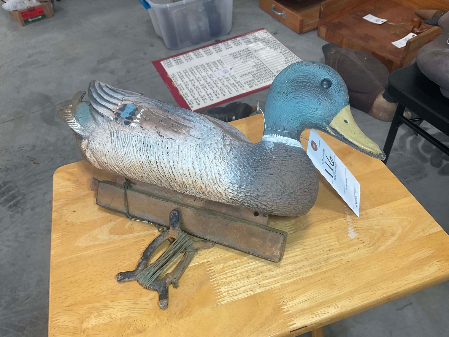 Image for Fishing Lures, Decoys, Vintage Signs and Other Sporting Items.