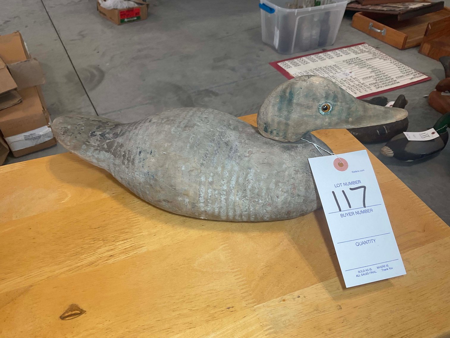 Image for Fishing Lures, Decoys, Vintage Signs and Other Sporting Items.